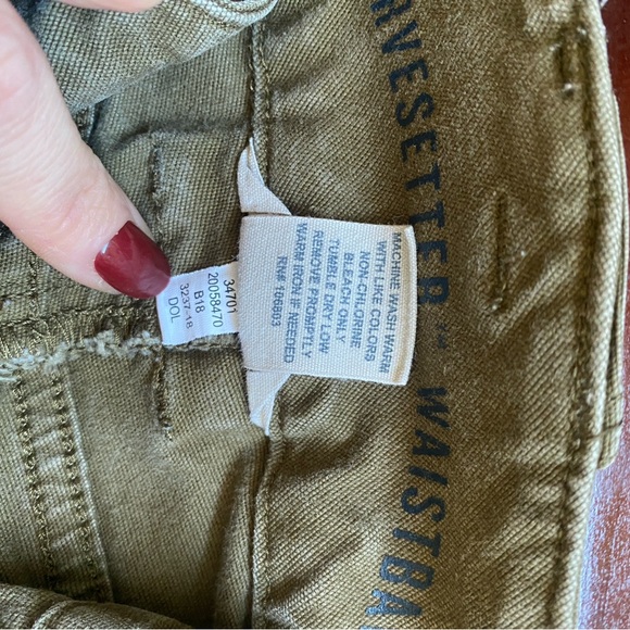 Duluth Curvesetter Waistband Straight Cargo Pants 8x29 - Picture 7 of 7